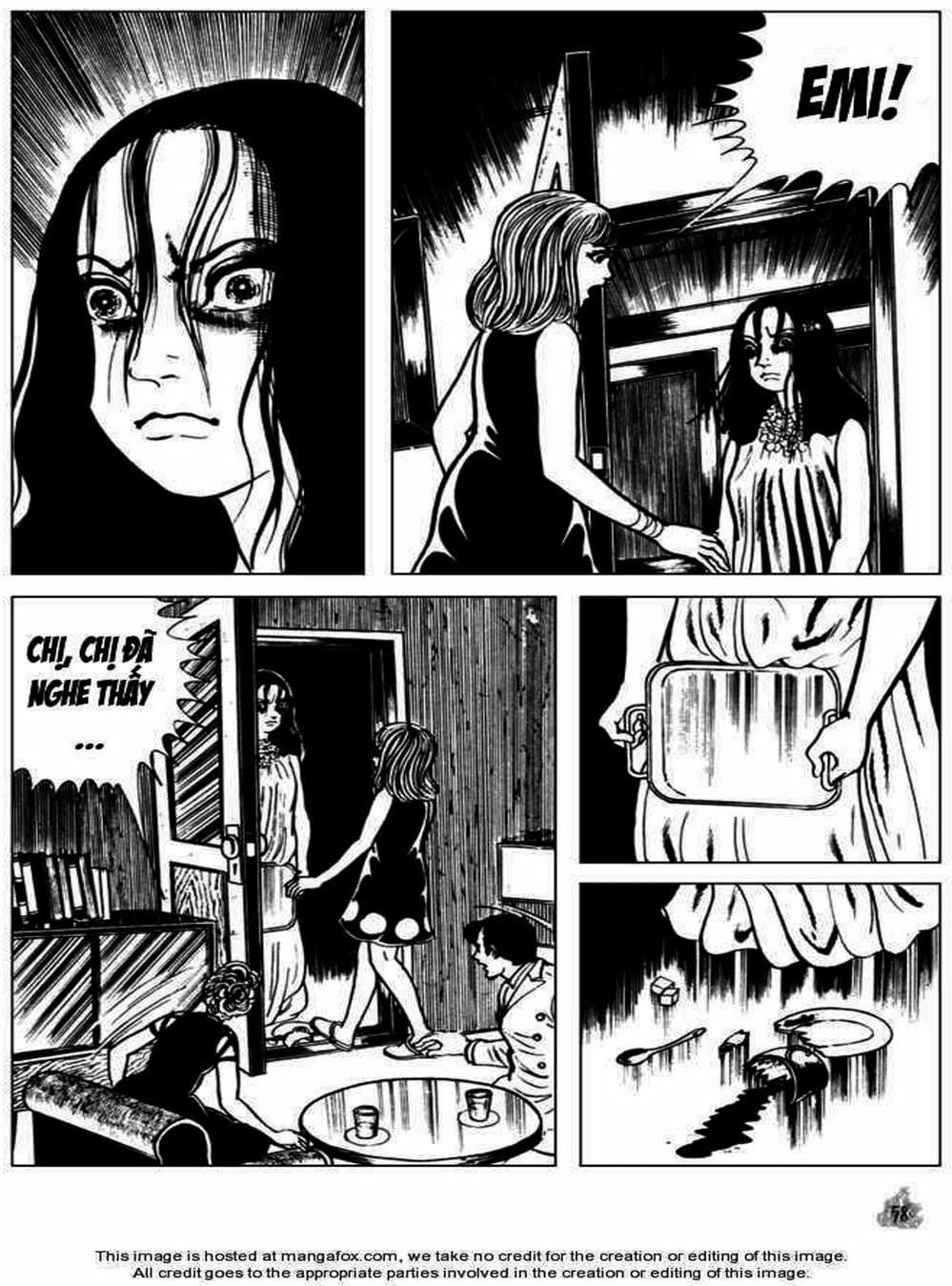 Truyện Tranh Cô Gái Bất Diệt - Orochi trang 5