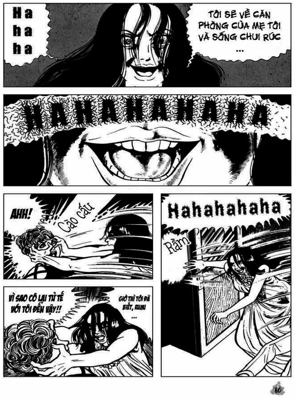 Truyện Tranh Cô Gái Bất Diệt - Orochi trang 5