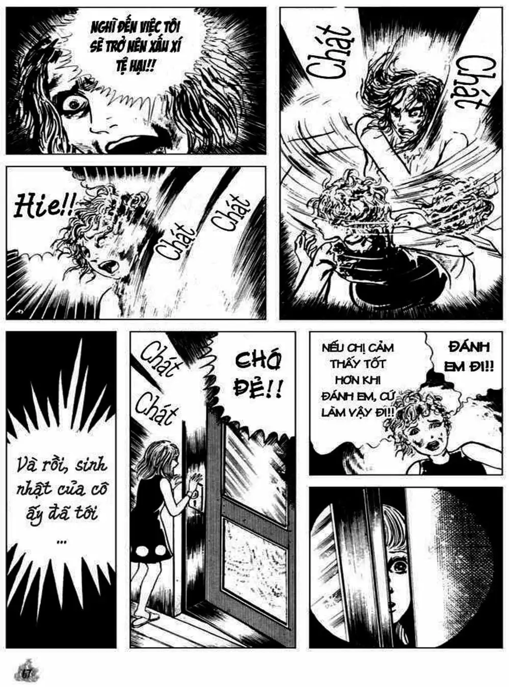 Truyện Tranh Cô Gái Bất Diệt - Orochi trang 5