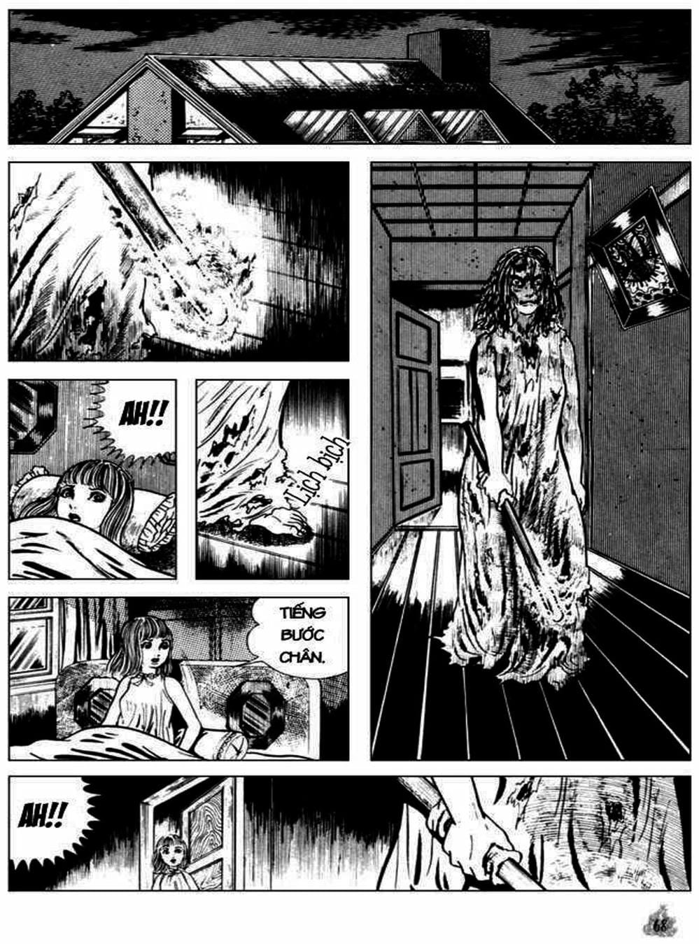 Truyện Tranh Cô Gái Bất Diệt - Orochi trang 5
