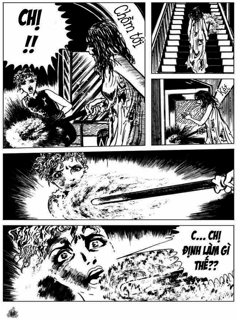 Truyện Tranh Cô Gái Bất Diệt - Orochi trang 5
