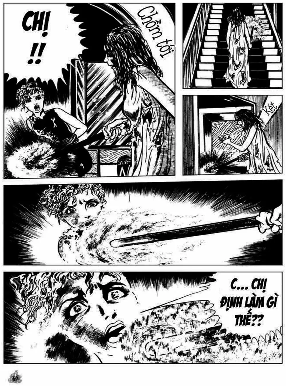 Truyện Tranh Cô Gái Bất Diệt - Orochi trang 5