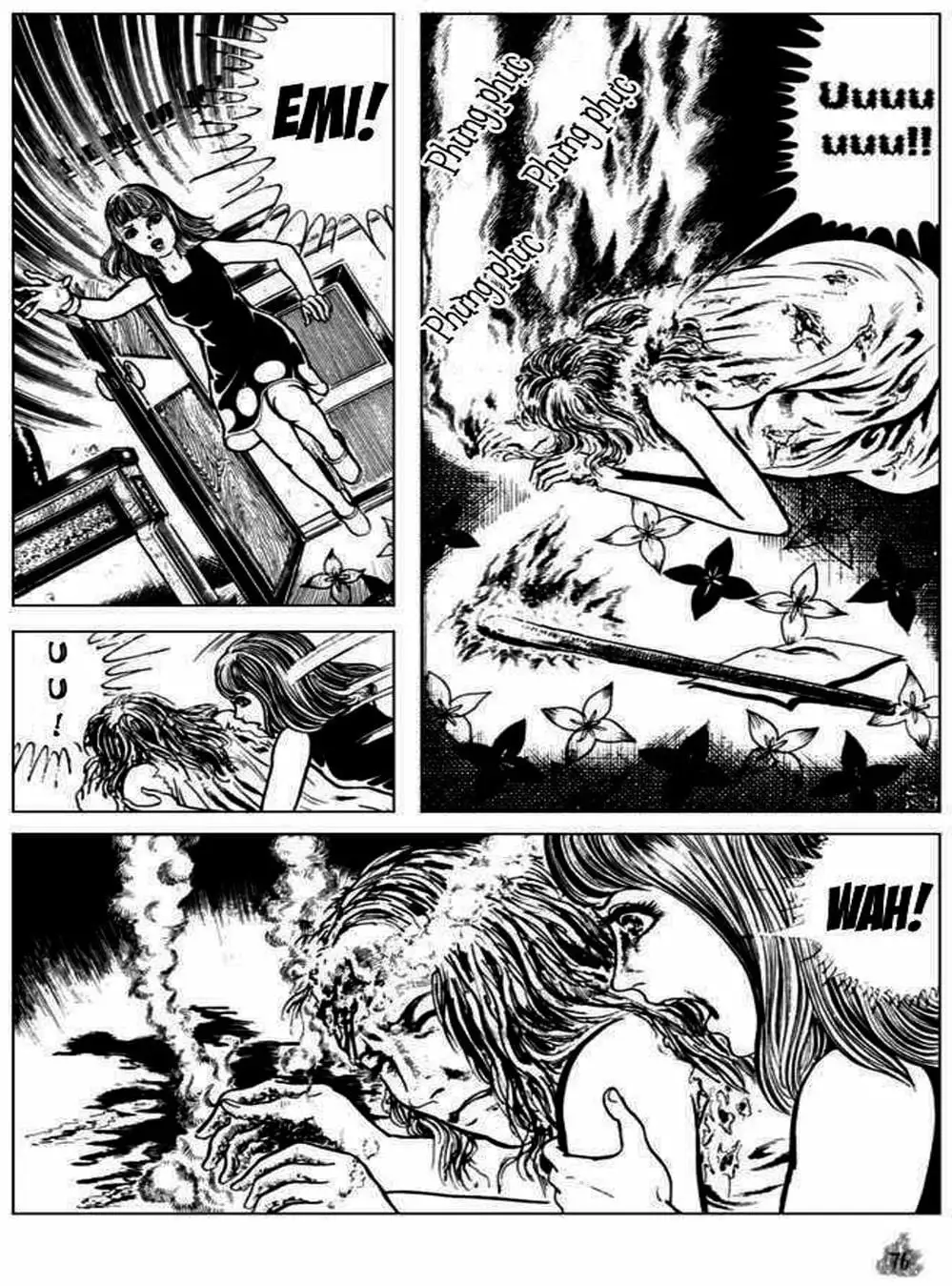 Truyện Tranh Cô Gái Bất Diệt - Orochi trang 5