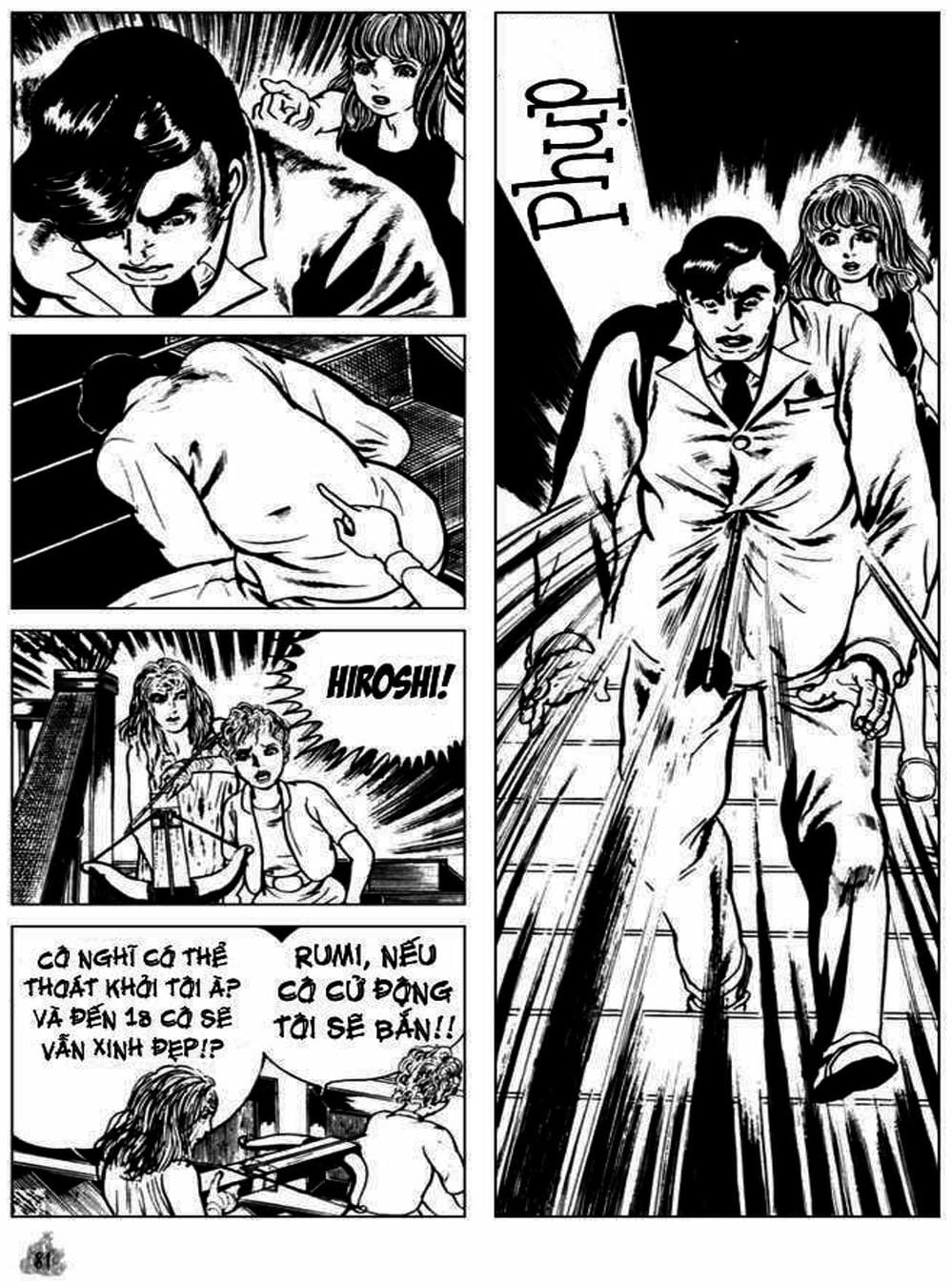 Truyện Tranh Cô Gái Bất Diệt - Orochi trang 5