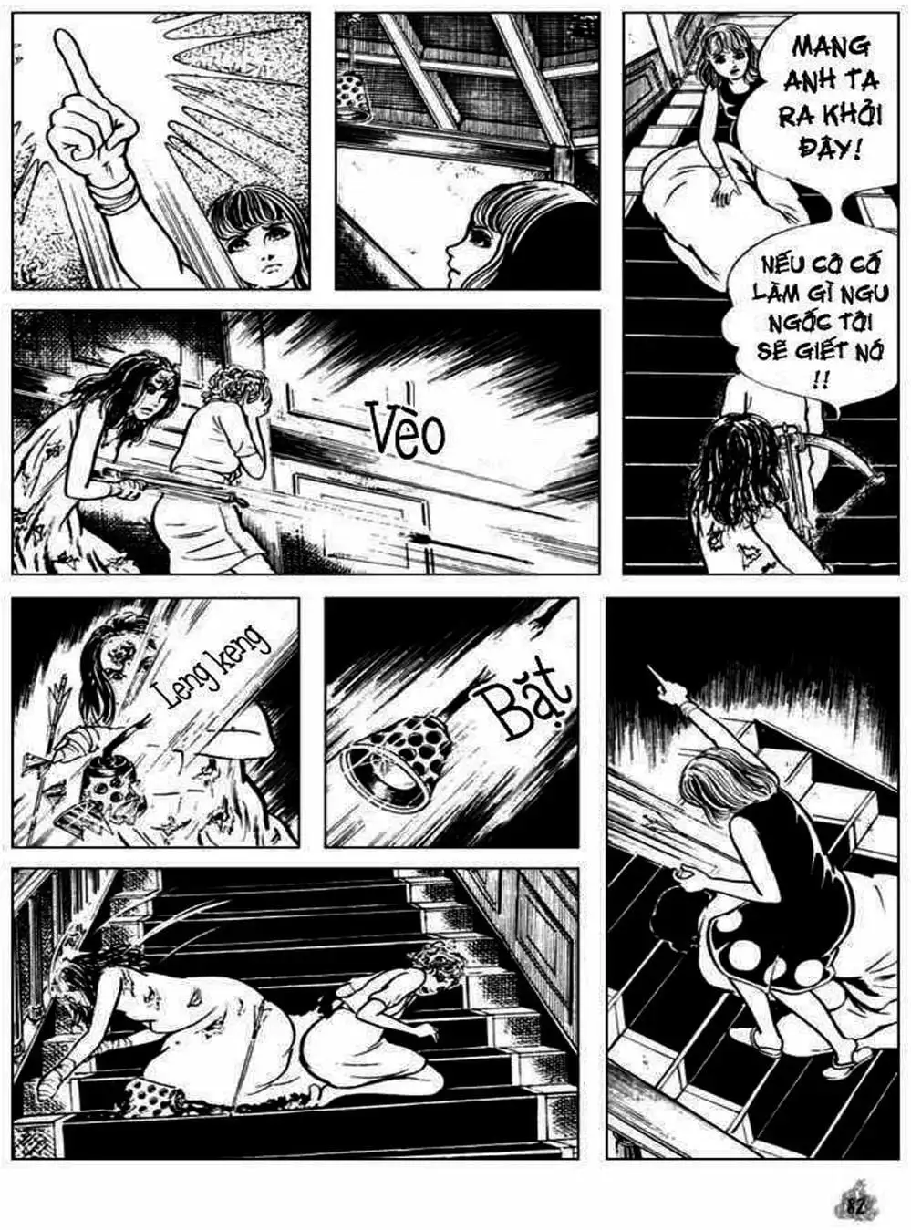 Truyện Tranh Cô Gái Bất Diệt - Orochi trang 5