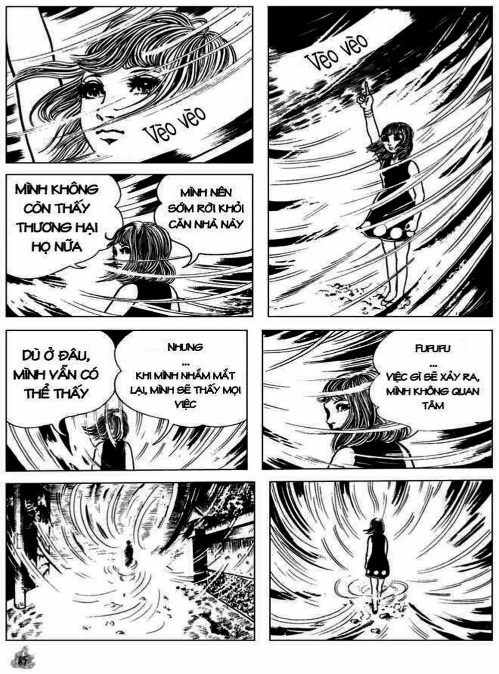 Truyện Tranh Cô Gái Bất Diệt - Orochi trang 5