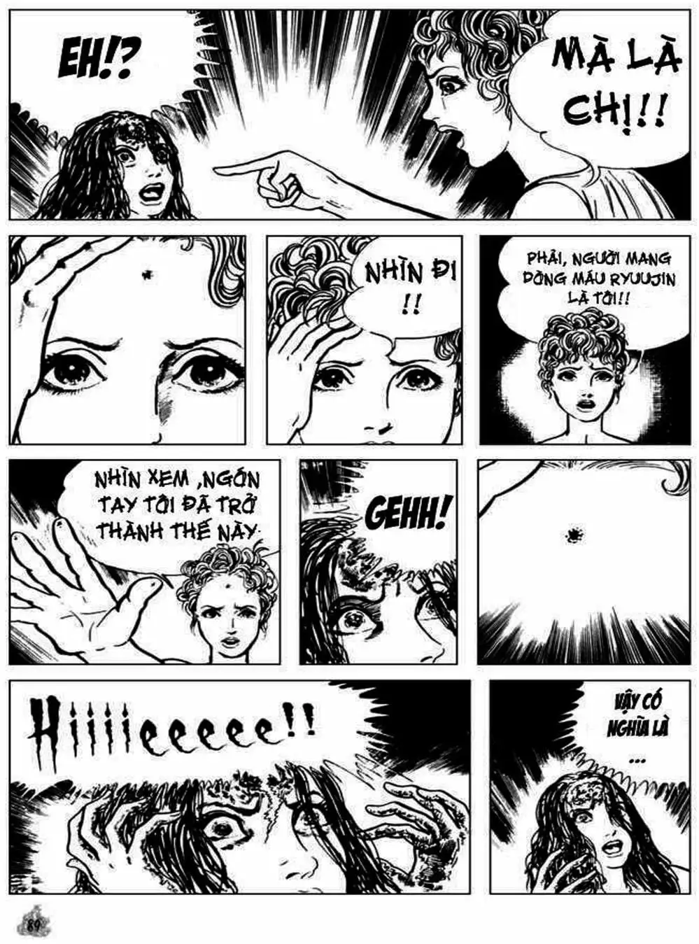 Truyện Tranh Cô Gái Bất Diệt - Orochi trang 5