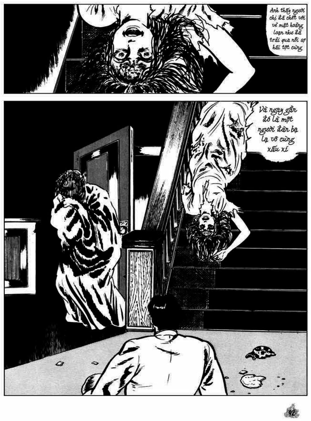 Truyện Tranh Cô Gái Bất Diệt - Orochi trang 5