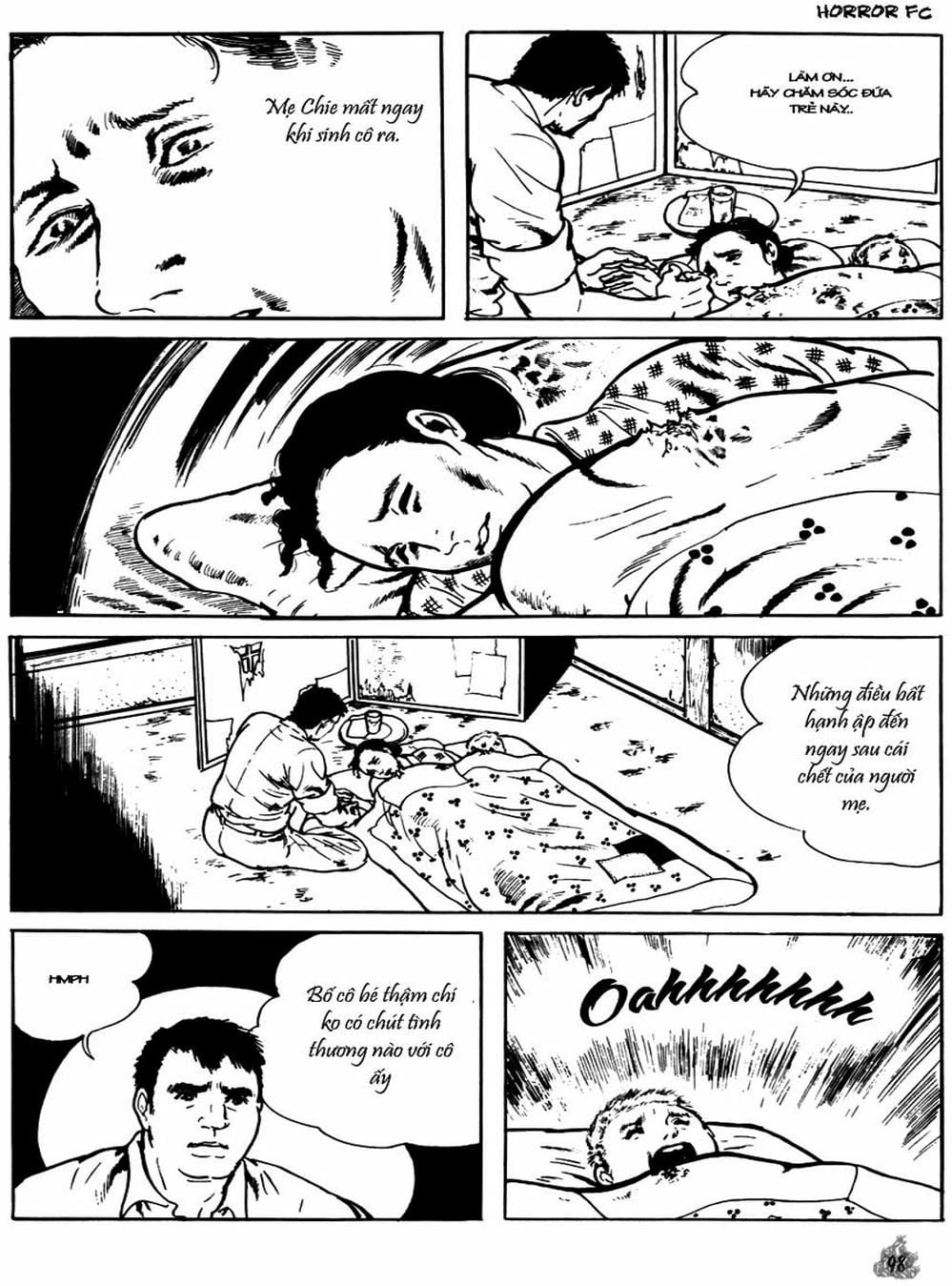 Truyện Tranh Cô Gái Bất Diệt - Orochi trang 5