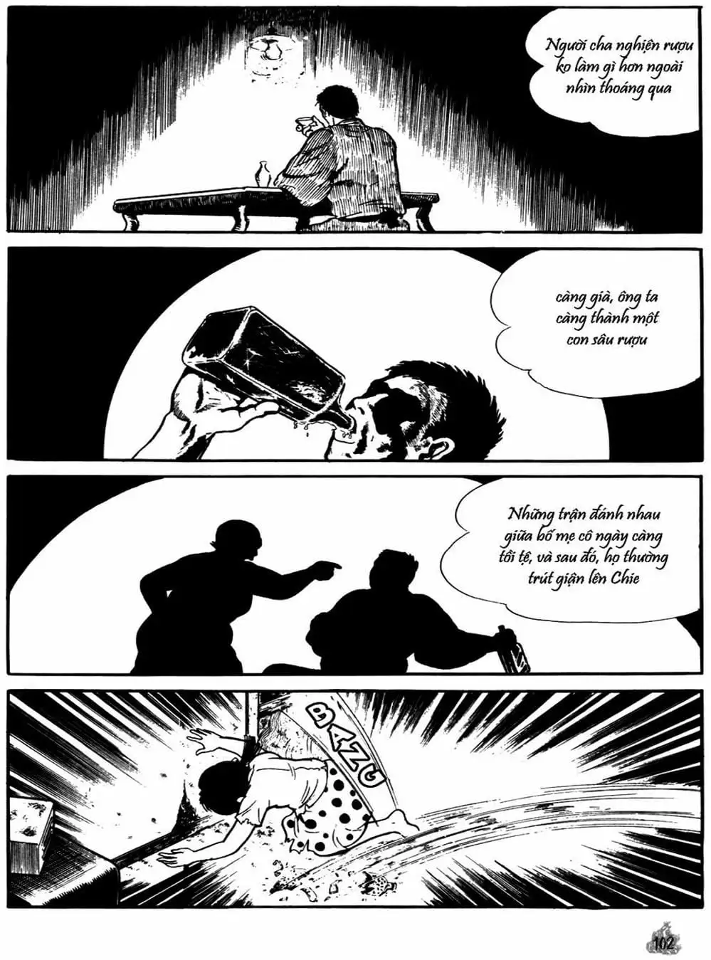 Truyện Tranh Cô Gái Bất Diệt - Orochi trang 5