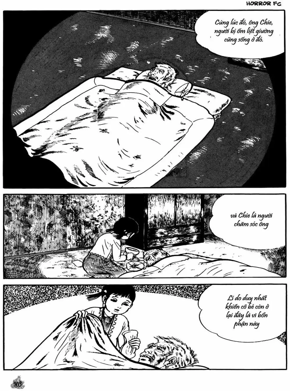 Truyện Tranh Cô Gái Bất Diệt - Orochi trang 5