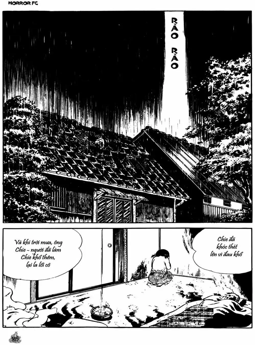 Truyện Tranh Cô Gái Bất Diệt - Orochi trang 5