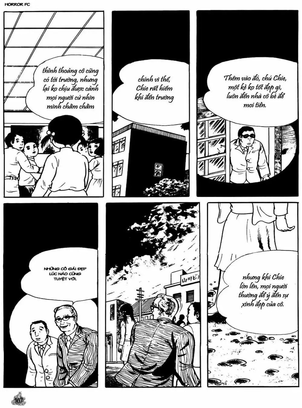 Truyện Tranh Cô Gái Bất Diệt - Orochi trang 5