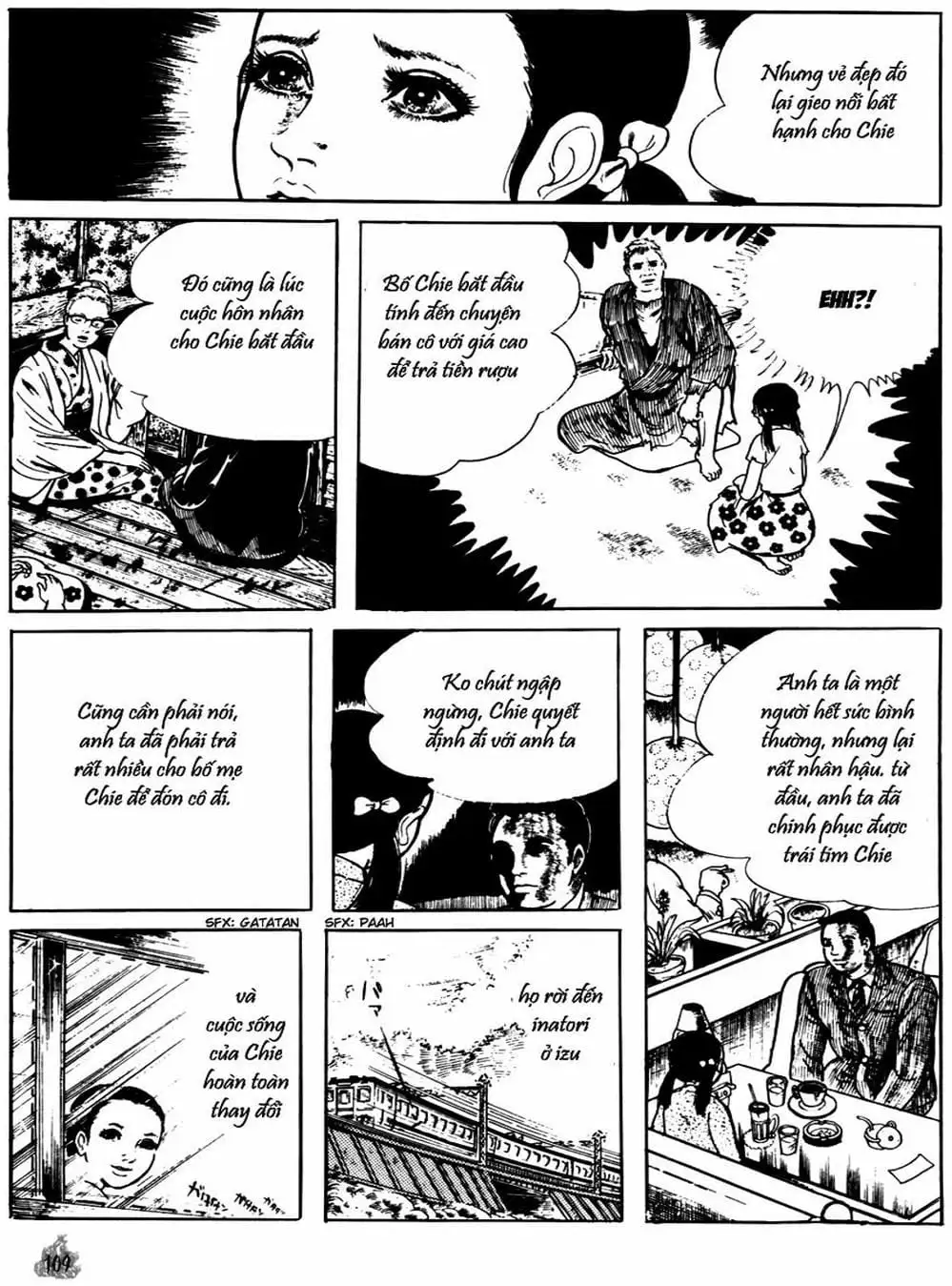 Truyện Tranh Cô Gái Bất Diệt - Orochi trang 5