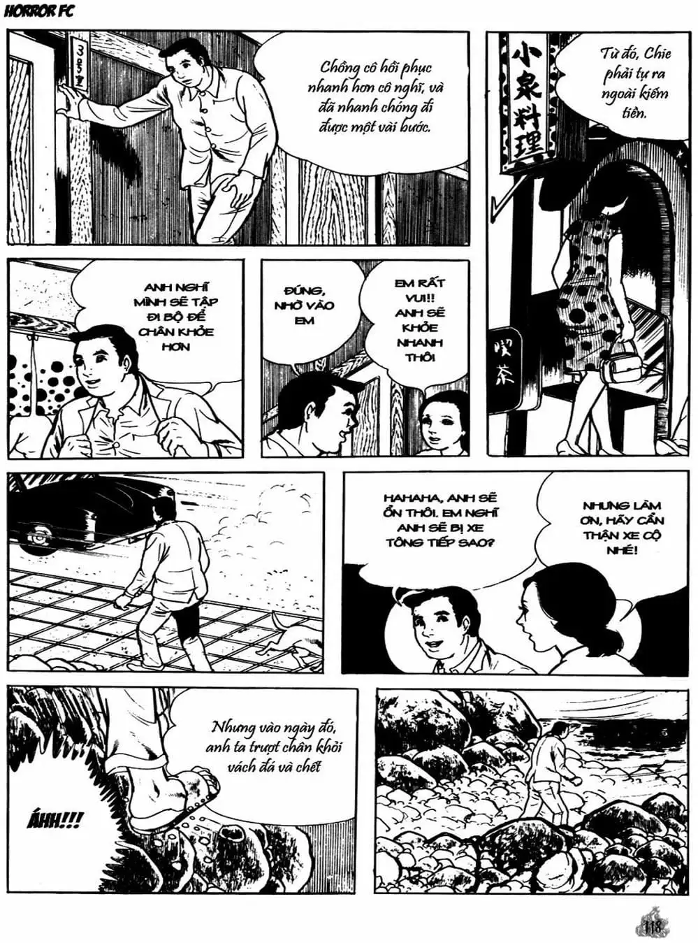 Truyện Tranh Cô Gái Bất Diệt - Orochi trang 5