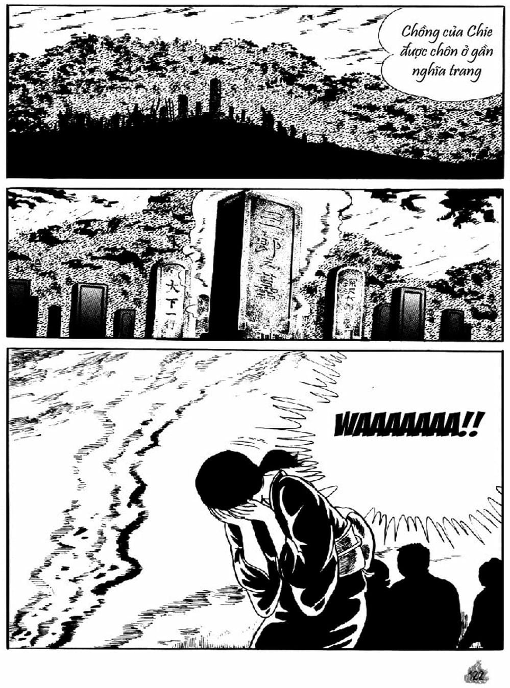 Truyện Tranh Cô Gái Bất Diệt - Orochi trang 5