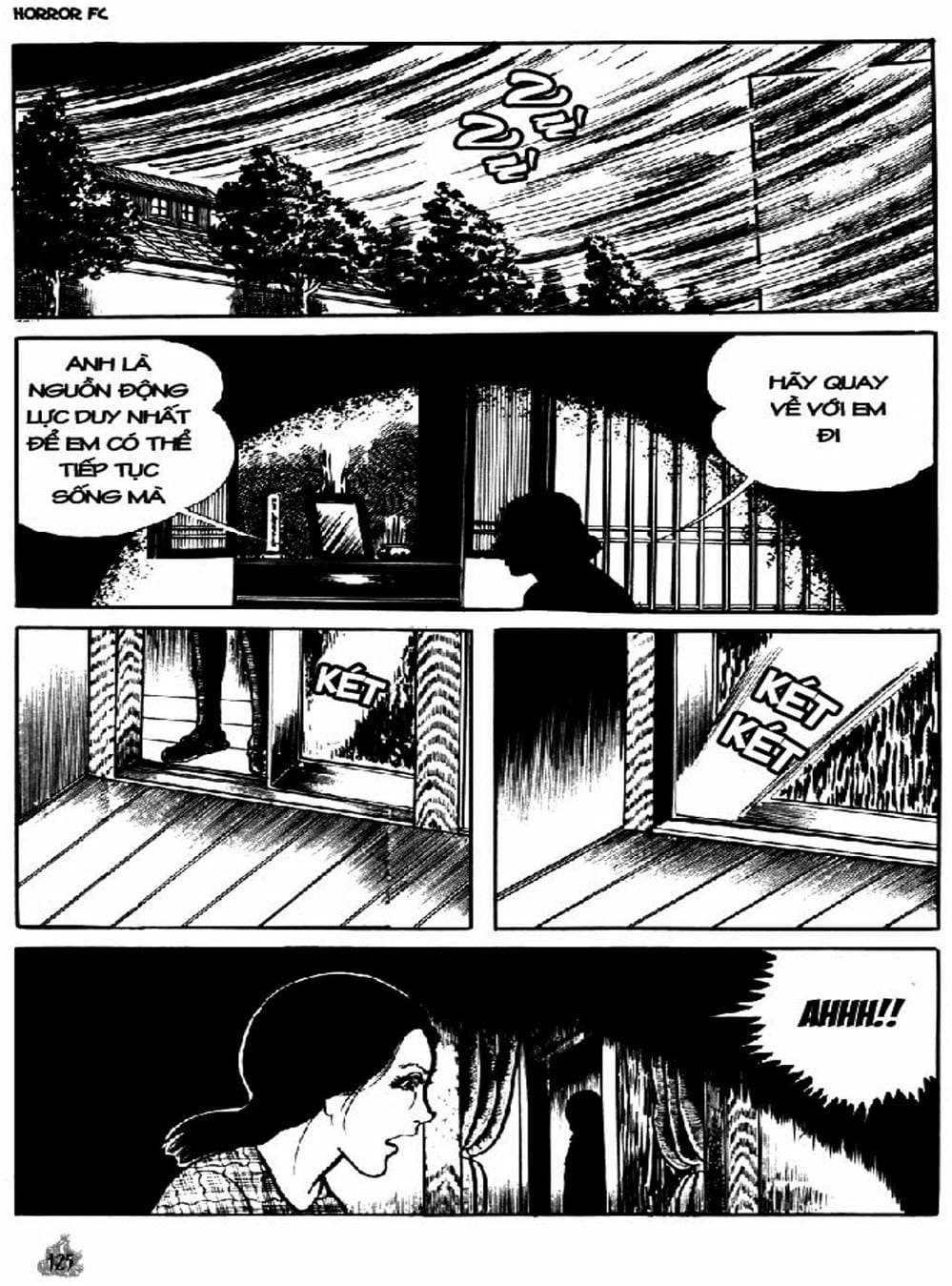 Truyện Tranh Cô Gái Bất Diệt - Orochi trang 5