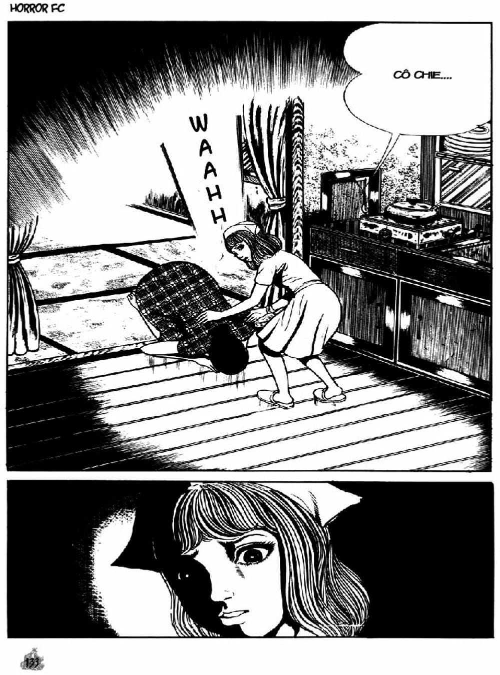 Truyện Tranh Cô Gái Bất Diệt - Orochi trang 5