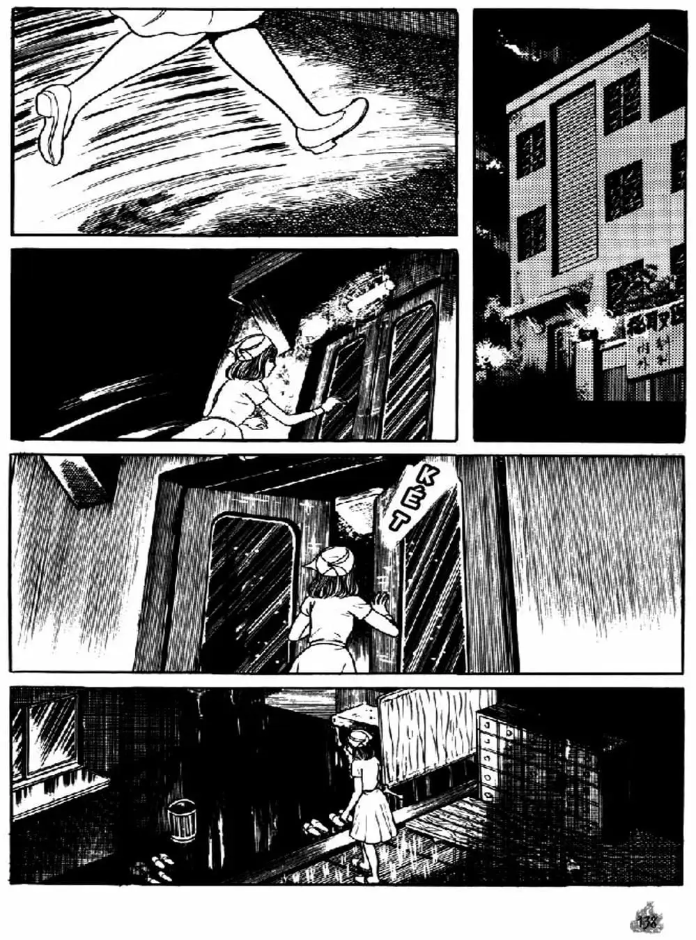 Truyện Tranh Cô Gái Bất Diệt - Orochi trang 5