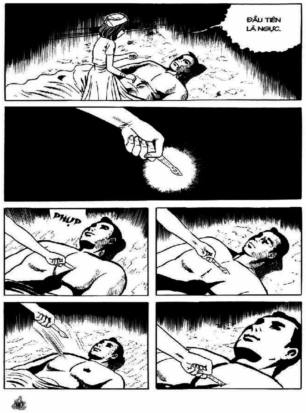 Truyện Tranh Cô Gái Bất Diệt - Orochi trang 5