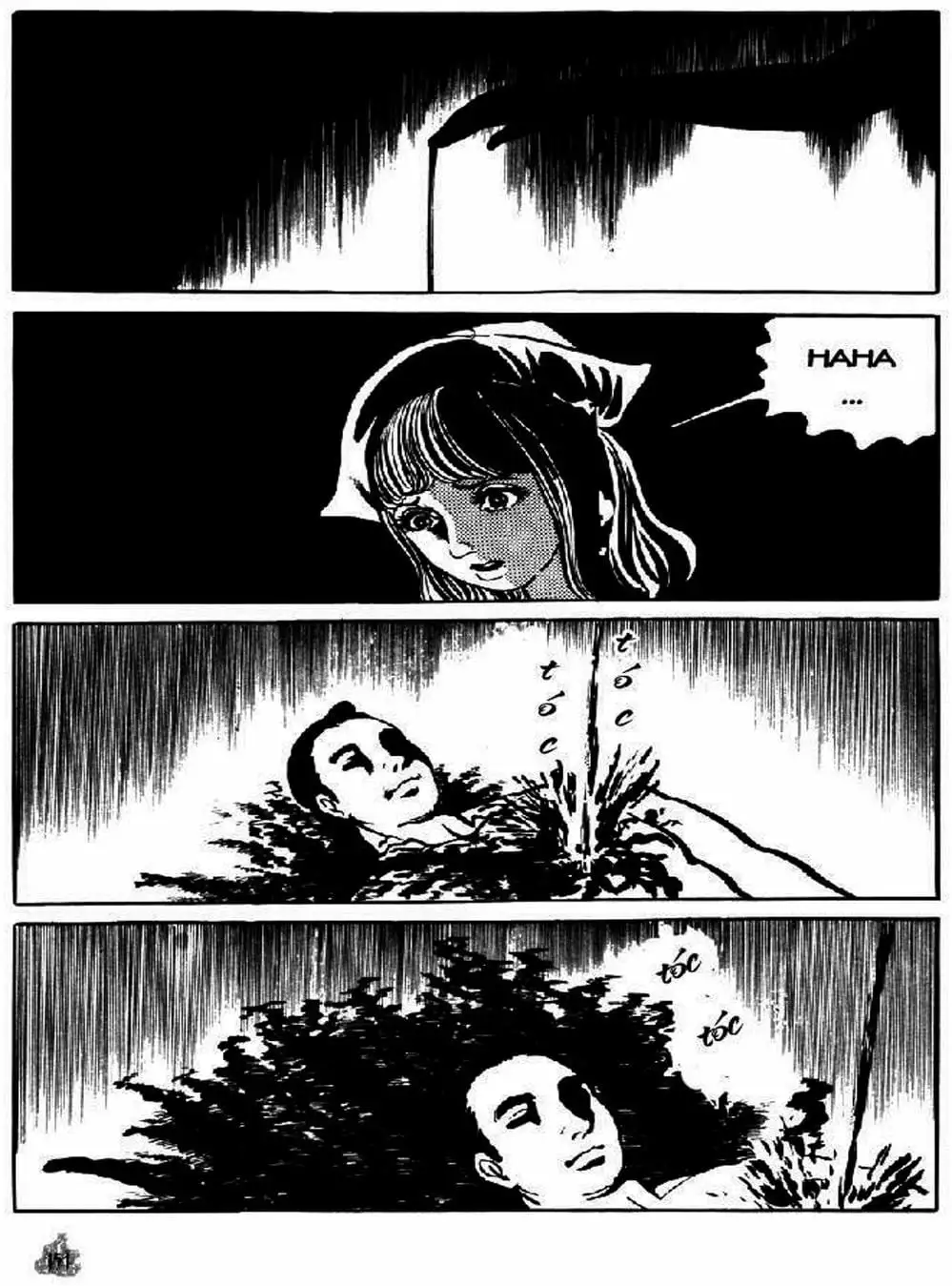 Truyện Tranh Cô Gái Bất Diệt - Orochi trang 5