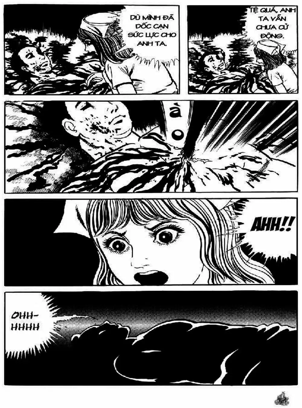 Truyện Tranh Cô Gái Bất Diệt - Orochi trang 5