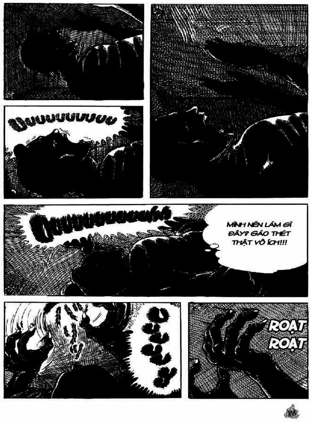Truyện Tranh Cô Gái Bất Diệt - Orochi trang 5