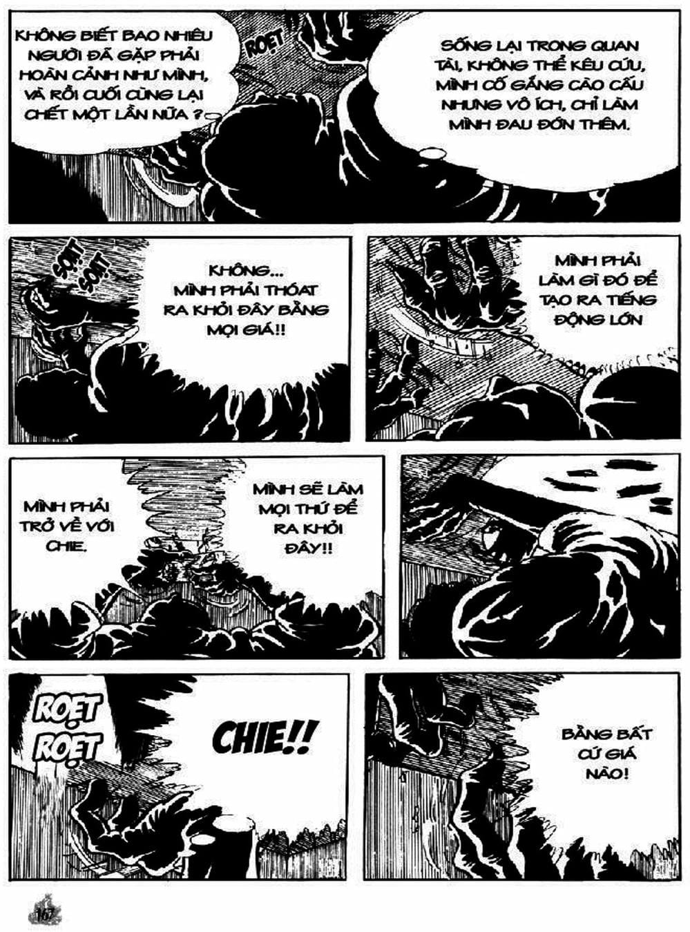 Truyện Tranh Cô Gái Bất Diệt - Orochi trang 5