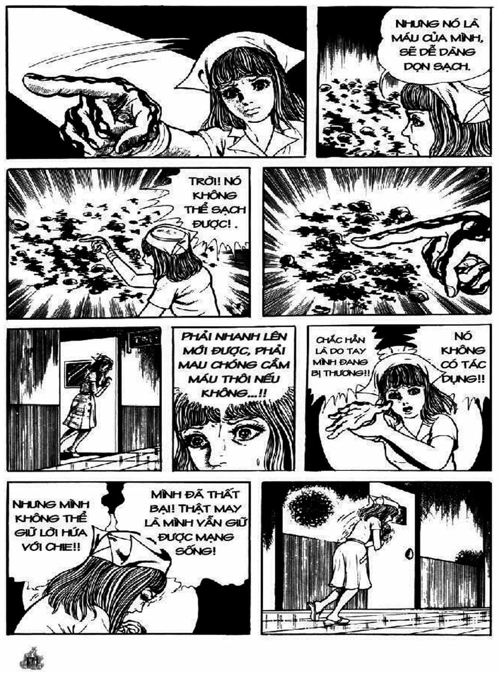 Truyện Tranh Cô Gái Bất Diệt - Orochi trang 5