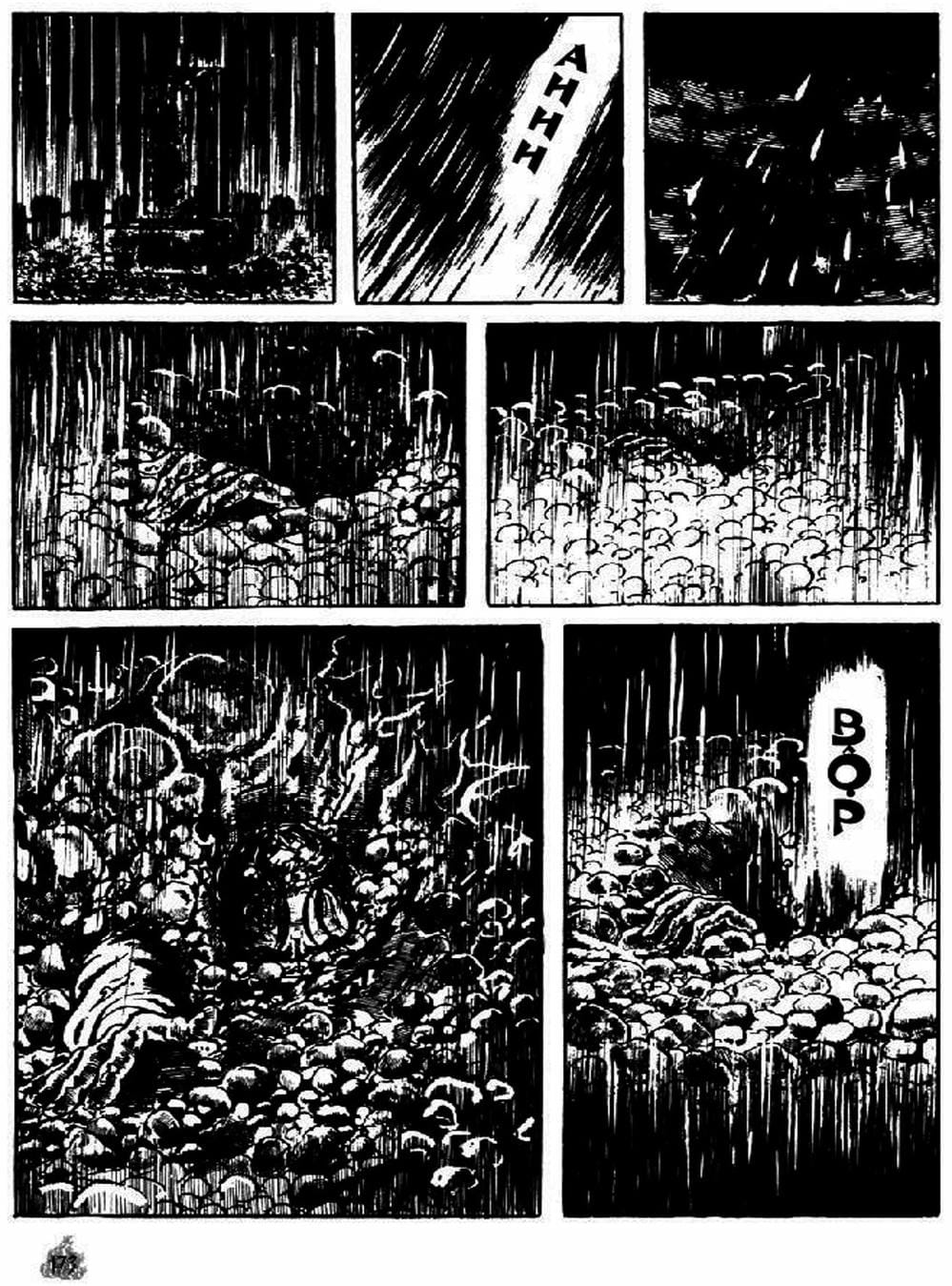 Truyện Tranh Cô Gái Bất Diệt - Orochi trang 5