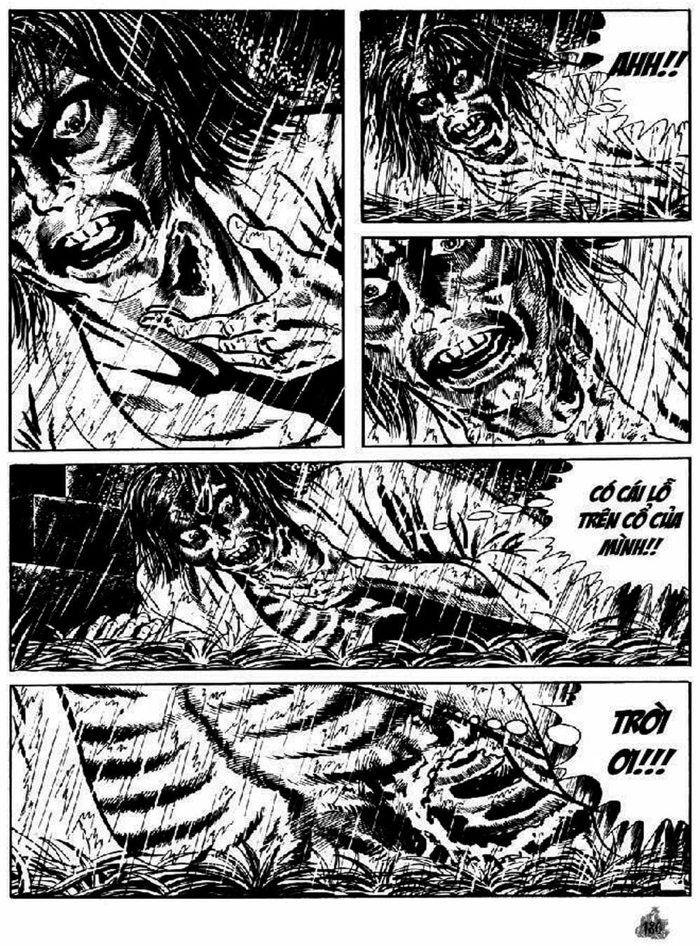 Truyện Tranh Cô Gái Bất Diệt - Orochi trang 5