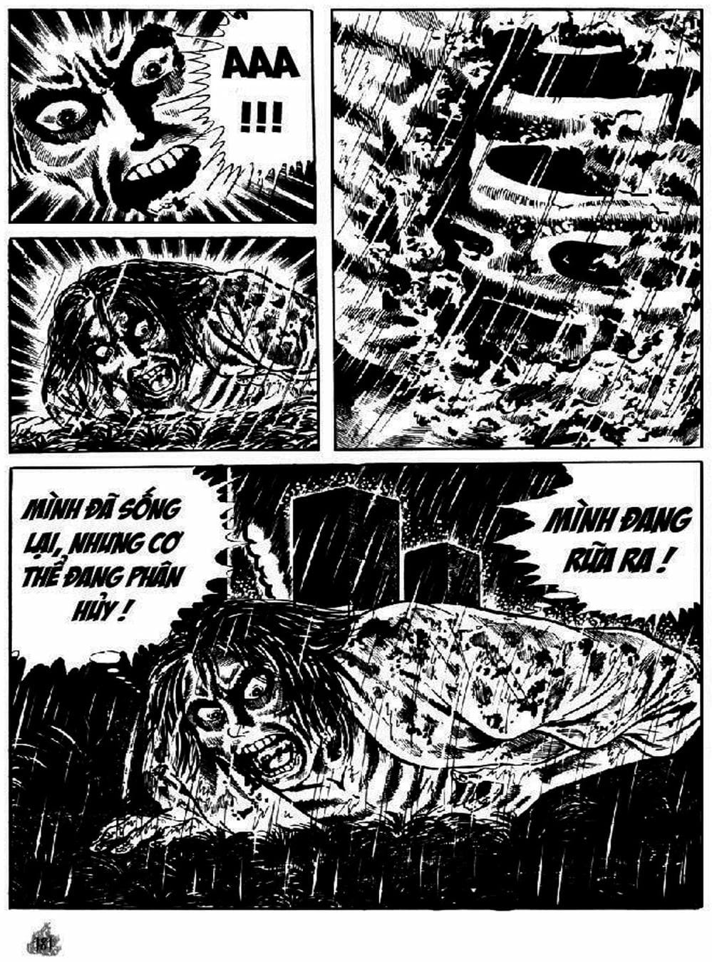 Truyện Tranh Cô Gái Bất Diệt - Orochi trang 5