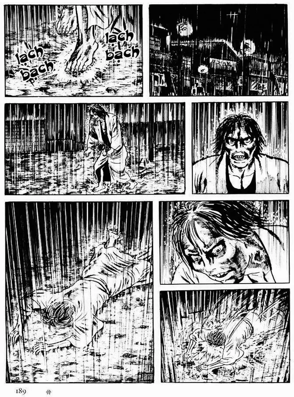 Truyện Tranh Cô Gái Bất Diệt - Orochi trang 5