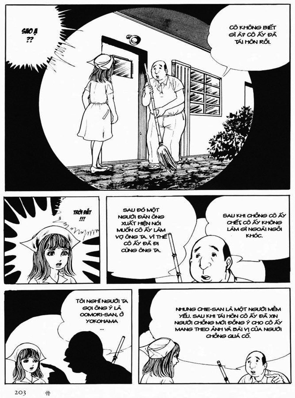 Truyện Tranh Cô Gái Bất Diệt - Orochi trang 5
