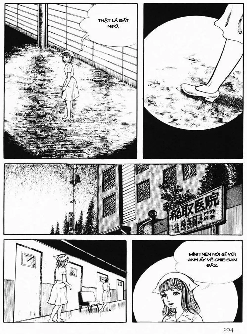 Truyện Tranh Cô Gái Bất Diệt - Orochi trang 5