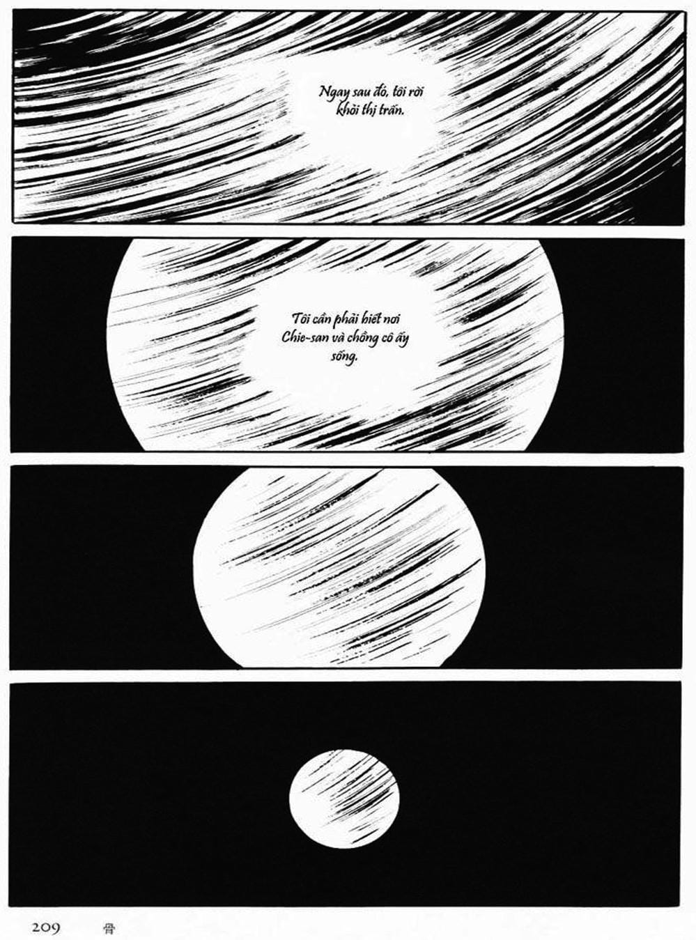 Truyện Tranh Cô Gái Bất Diệt - Orochi trang 5