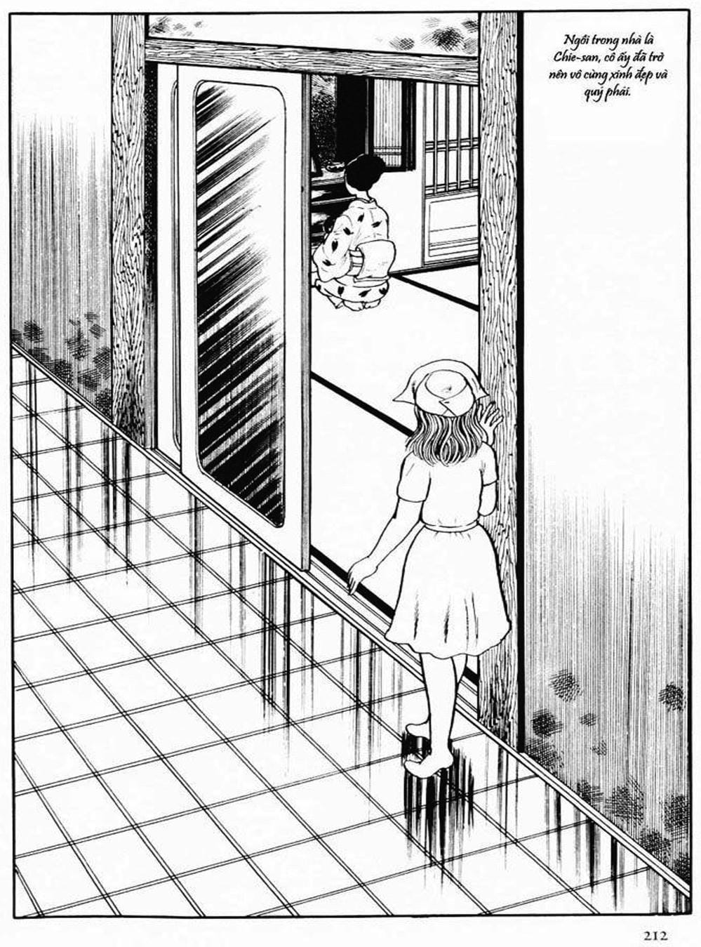 Truyện Tranh Cô Gái Bất Diệt - Orochi trang 5