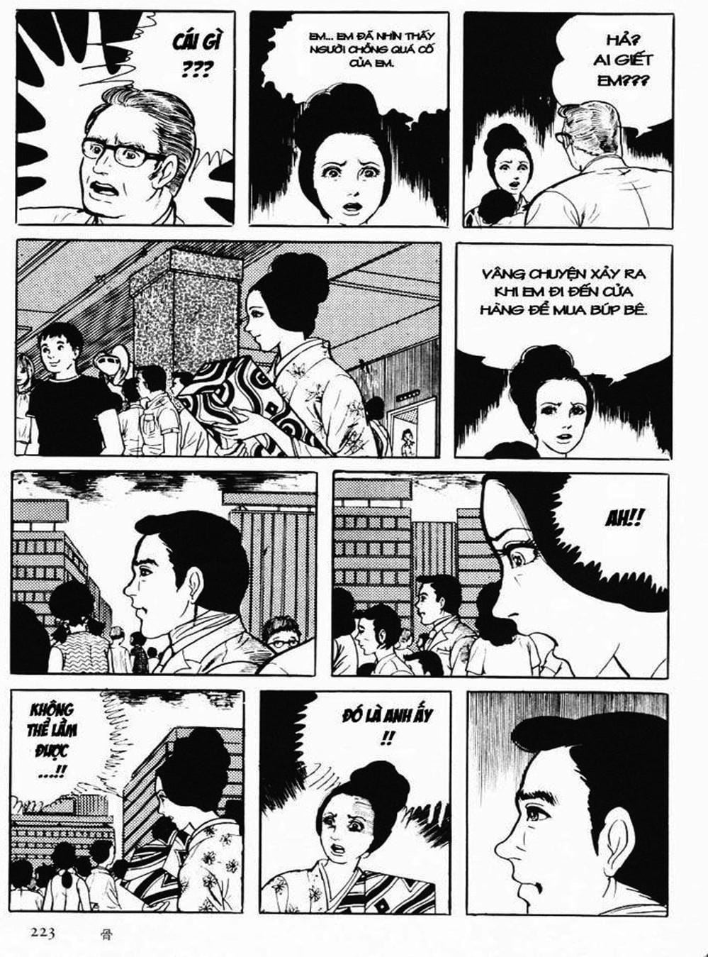 Truyện Tranh Cô Gái Bất Diệt - Orochi trang 5