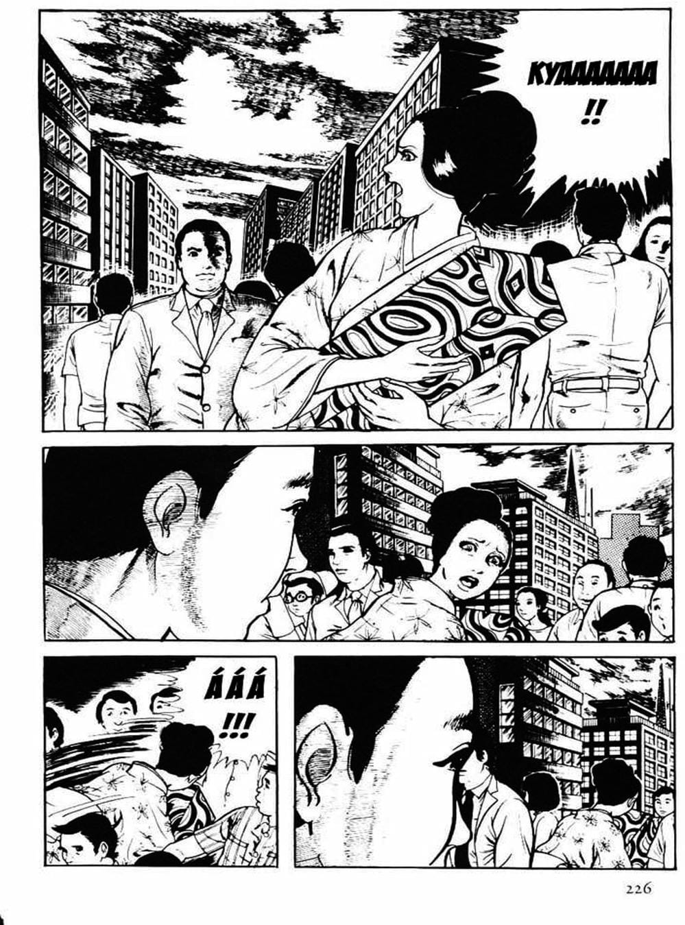 Truyện Tranh Cô Gái Bất Diệt - Orochi trang 5