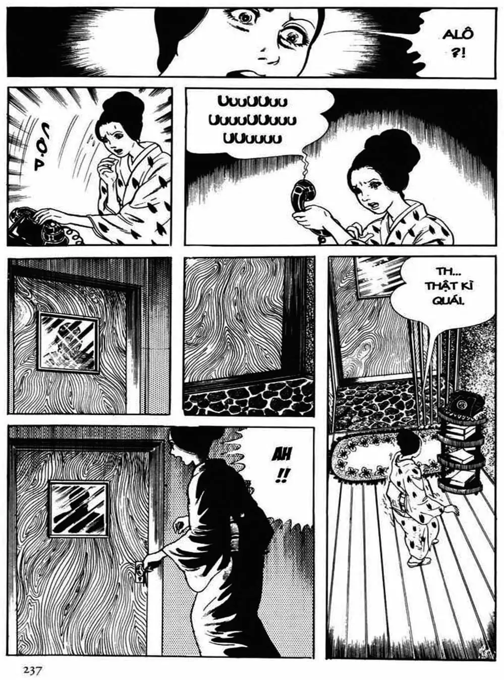 Truyện Tranh Cô Gái Bất Diệt - Orochi trang 5