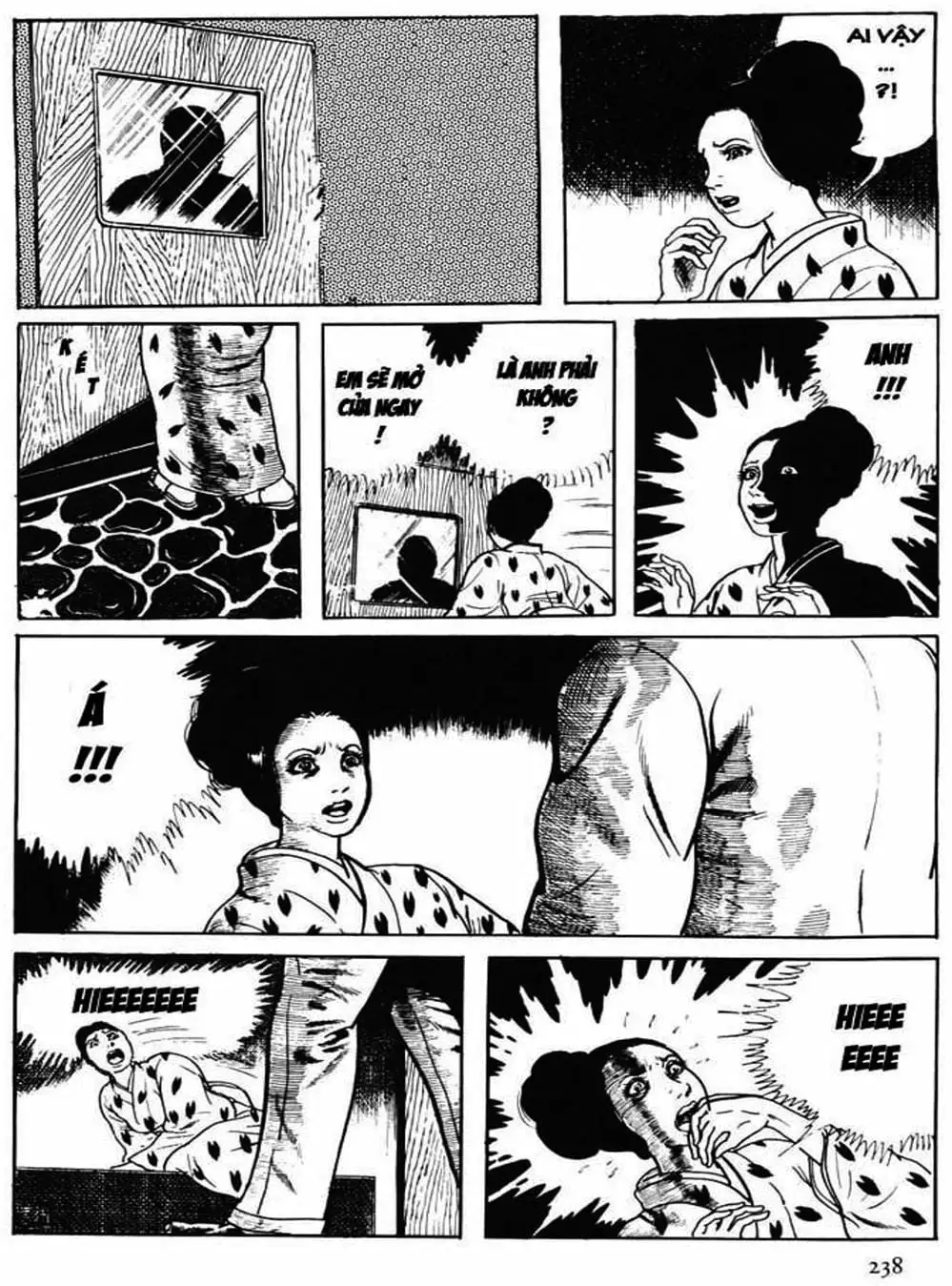 Truyện Tranh Cô Gái Bất Diệt - Orochi trang 5