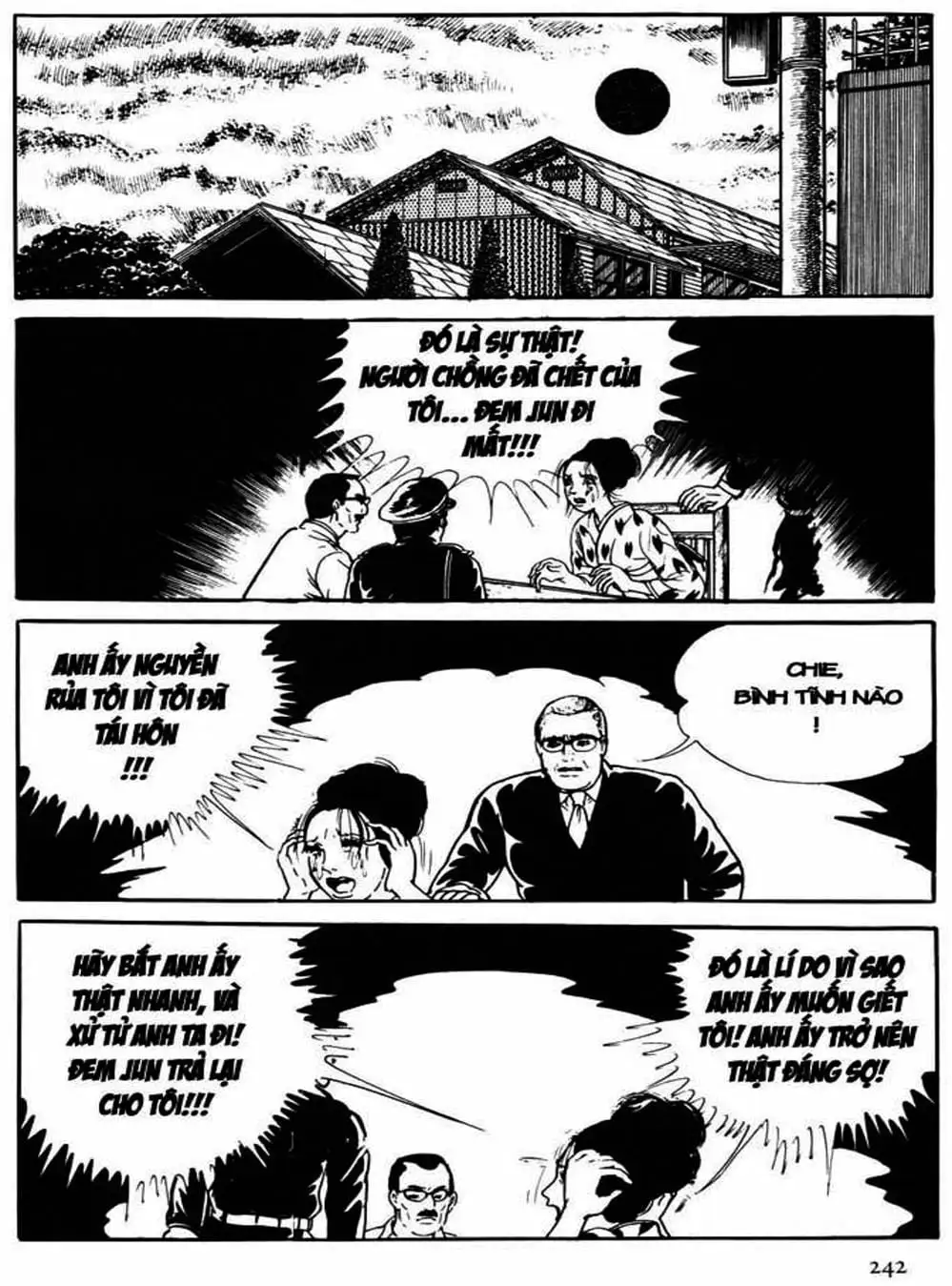 Truyện Tranh Cô Gái Bất Diệt - Orochi trang 5