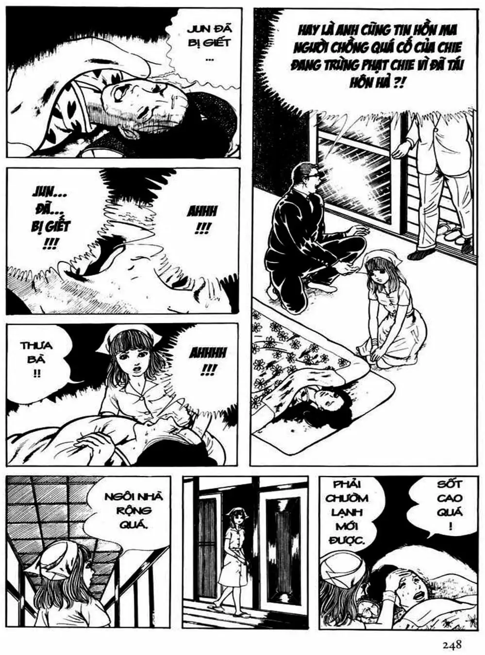 Truyện Tranh Cô Gái Bất Diệt - Orochi trang 5