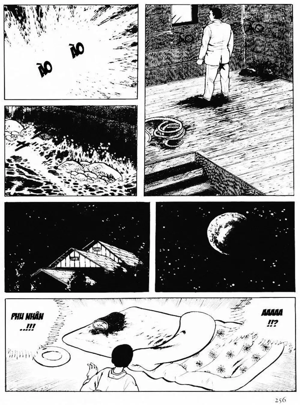 Truyện Tranh Cô Gái Bất Diệt - Orochi trang 5