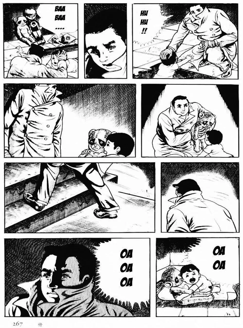 Truyện Tranh Cô Gái Bất Diệt - Orochi trang 5