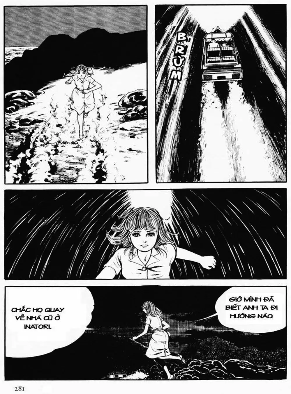 Truyện Tranh Cô Gái Bất Diệt - Orochi trang 5