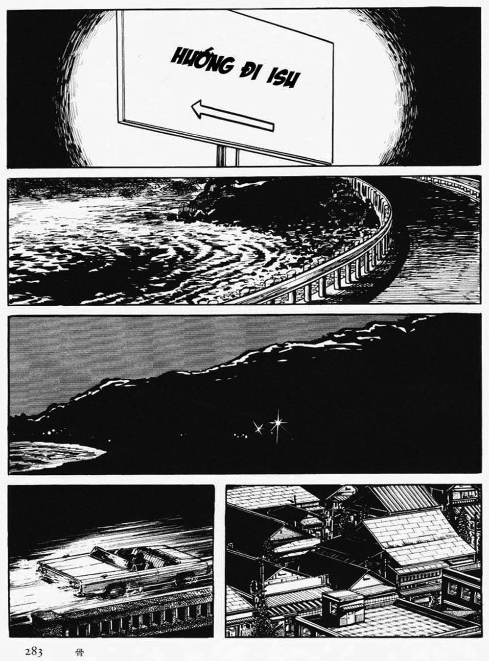 Truyện Tranh Cô Gái Bất Diệt - Orochi trang 5