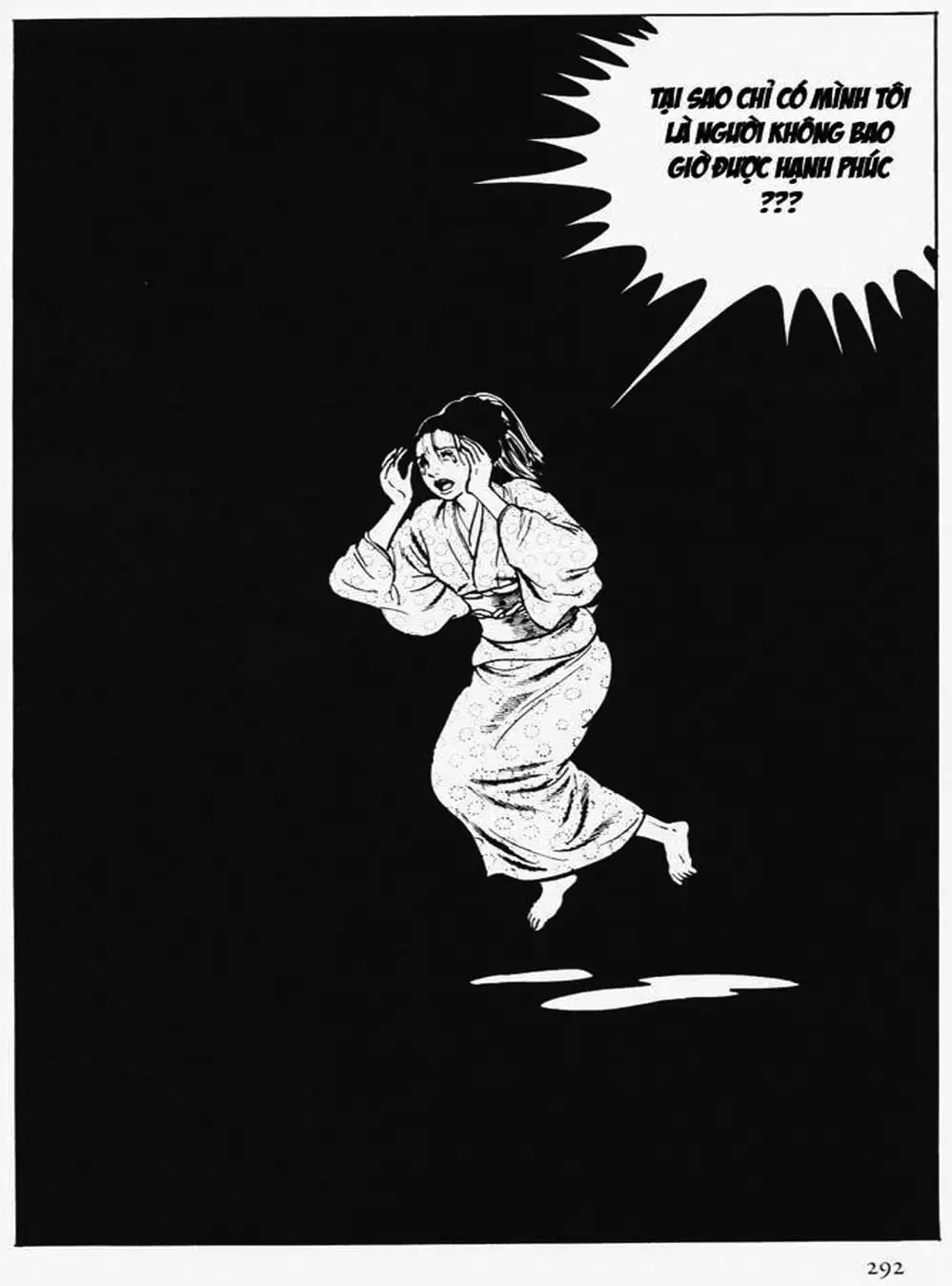 Truyện Tranh Cô Gái Bất Diệt - Orochi trang 5