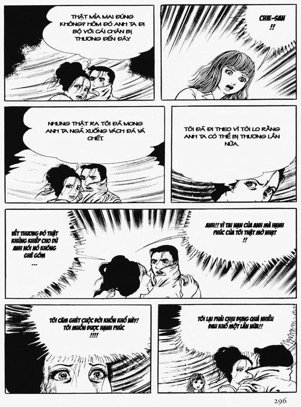 Truyện Tranh Cô Gái Bất Diệt - Orochi trang 5