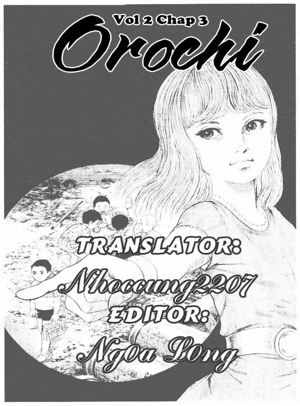 Truyện Tranh Cô Gái Bất Diệt - Orochi trang 5